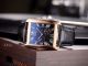Perfect Replica Cartier Tank White Roman Face Rose Gold Bezel 40mm Watch (9)_th.jpg